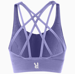 Sportinė liemenėlė moteirms Roly Basel, violetinė kaina ir informacija | Sportinė apranga moterims | pigu.lt