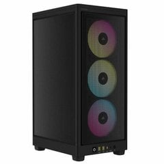 Corsair 2000D Airflow CC-9011245-WW цена и информация | Корпуса | pigu.lt