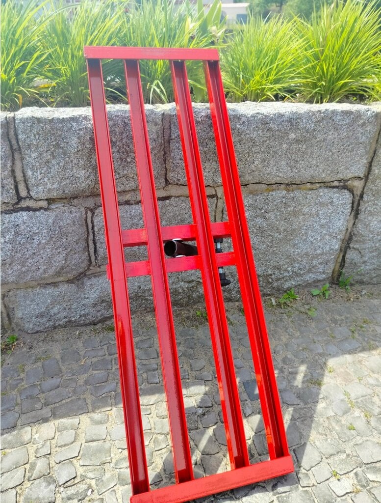 Metalinis vejos lyginimo grėblys Metal-Fab, 90 x 30 cm kaina ir informacija | Sodo įrankiai | pigu.lt