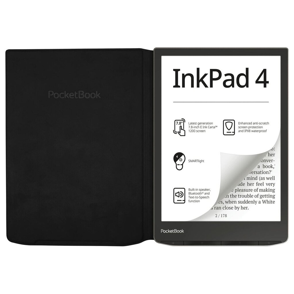 PocketBook PB743 цена и информация | Planšečių, el. skaityklių dėklai | pigu.lt
