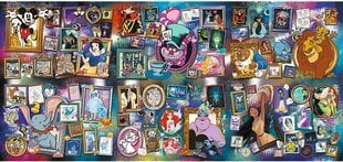 Dėlionė Trefl Didžiausia Disney kolekcija UFT su plakatu, 9000 d. kaina ir informacija | Dėlionės (puzzle) | pigu.lt