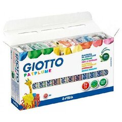 Plastilinas Giotto , 12 vnt. цена и информация | Принадлежности для рисования, лепки | pigu.lt