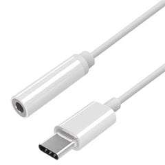 AISENS A109-0384 Handykabel Weiß 0 15 m USB C 3 5 mm (A109-0384) 8436574704037 цена и информация | Aisens Компьютерная техника | pigu.lt