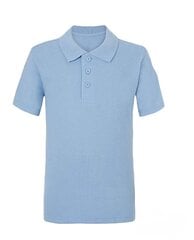 Mokykliniai polo marškinėliai vaikams George, mėlyni kaina ir informacija | Marškinėliai berniukams | pigu.lt