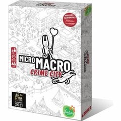 Stalo žaidimas Micro Macro Crime City kaina ir informacija | Stalo žaidimai, galvosūkiai | pigu.lt