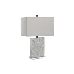 Настольная лампа DKD Home Decor 40 x 23 x 62 cm Серый Белый 220 V Акрил 60 W цена и информация | Настольные светильники | pigu.lt