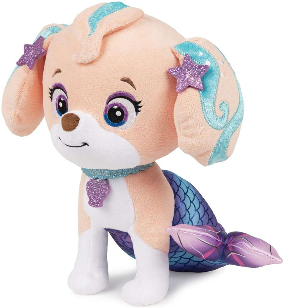 Minkštas žaislas Paw Patrol Coral Aqua Pups Mermaid Dog, 18 cm kaina ir informacija | Minkšti (pliušiniai) žaislai | pigu.lt