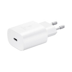 Зарядное устройство Samsung 25W USB-C цена и информация | Зарядные устройства для телефонов | pigu.lt