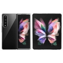 Clear Case для Samsung Galaxy Z Fold 4 5G (7,6") цена и информация | Чехлы для телефонов | pigu.lt