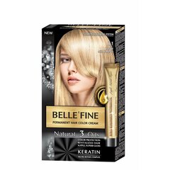 Ilgalaikiai dažai Belle´Fine Nº 8.1, 30 ml цена и информация | Краска для волос | pigu.lt