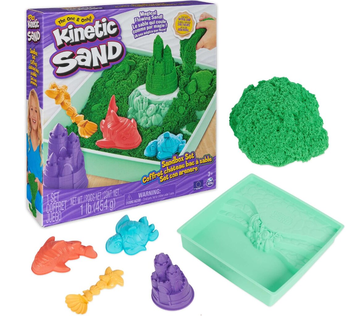 Kinetic SAND. цена | pigu.lt