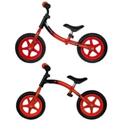 Balansinis dviratis Master Poke , raudonas kaina ir informacija | Balansiniai dviratukai | pigu.lt