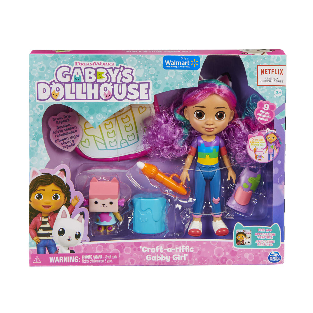 Tapyba su vandeniu Gaby's DollHouse Art Studio kaina ir informacija | Žaislai mergaitėms | pigu.lt