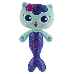 Interaktyvi katė-undinėlė SpinMaster Gabi Mermaid Cat House, 35 cm цена и информация | Мягкие игрушки | pigu.lt