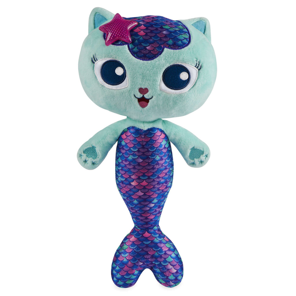 Interaktyvi katė-undinėlė SpinMaster Gabi Mermaid Cat House, 35 cm цена |  pigu.lt