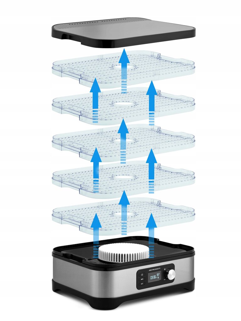Berdsen 369000/2 kaina ir informacija | Vaisių džiovyklės | pigu.lt