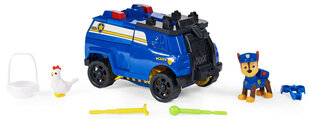 Figūrėlė ir transformuojamas policijos automobilis Paw Patrol Rise and Rescue Chase цена и информация | Игрушки для мальчиков | pigu.lt