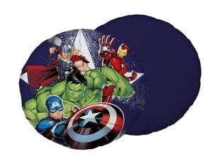 Marvel dekoratyvinė pagalvėlė Avengers Heroes kaina ir informacija | Dekoratyvinės pagalvėlės ir užvalkalai | pigu.lt