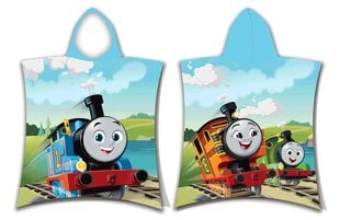 Thomas & Friends vaikiškas pončas, 50x115 cm kaina ir informacija | Rankšluosčiai | pigu.lt