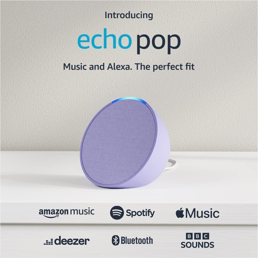 Echo Pop Midnight Teal kaina ir informacija | Garso kolonėlės | pigu.lt