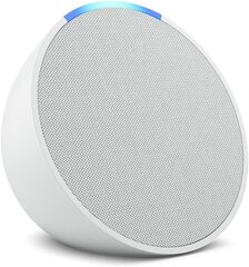 Echo Pop Bluetooth smart speaker Glacier White цена и информация | Аудиоколонки | pigu.lt