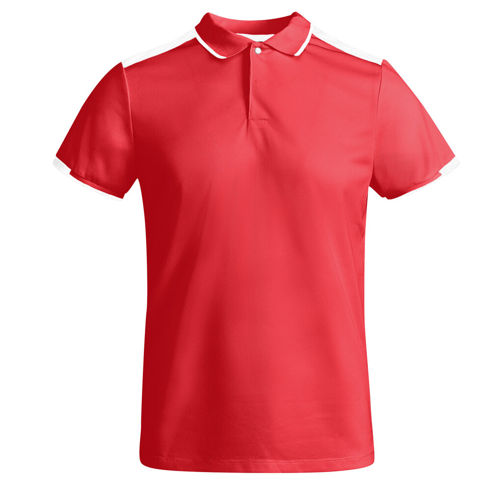 Polo marškinėliai vyrams Roly Tamil, raudoni цена и информация | Vyriški marškinėliai | pigu.lt