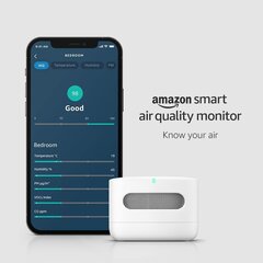 Oro reguliatorius Amazon Smart Air Quality Monitor kaina ir informacija | Oro reguliavimo įrangos priedai | pigu.lt