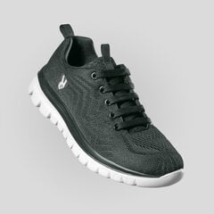 Sportiniai batai unisex Woods, juodi kaina ir informacija | Kedai vyrams | pigu.lt