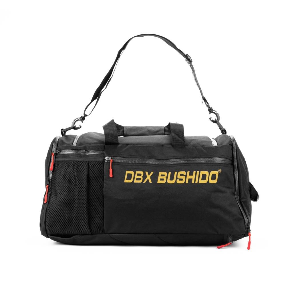 Sportinis krepšys DBX Bushido DBX-SB-23, juodas kaina ir informacija | Kovos menai | pigu.lt