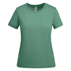 Marškinėliai moterims Roly Veza Woman, žali kaina ir informacija | Marškinėliai moterims | pigu.lt