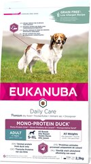 Eukanuba Daily Care для взрослых собак с уткой, 2,3 кг цена и информация |  Сухой корм для собак | pigu.lt