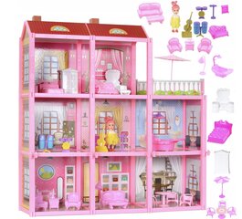 Кукольный домик picolo, 63x65x17 см цена и информация | Игрушки для девочек | pigu.lt