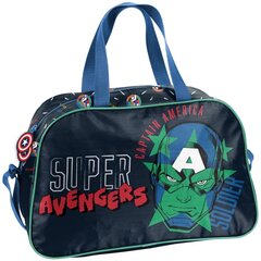 Vaikiškas sportinis krepšys Paso Avengers Cpt America AV22CN-074, 42x25x13 cm kaina ir informacija | Kuprinės mokyklai, sportiniai maišeliai | pigu.lt