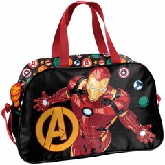 Vaikiškas sportinis krepšys Paso Avengers Iron Man AV22CI-074, 42x25x13 cm kaina ir informacija | Kuprinės mokyklai, sportiniai maišeliai | pigu.lt