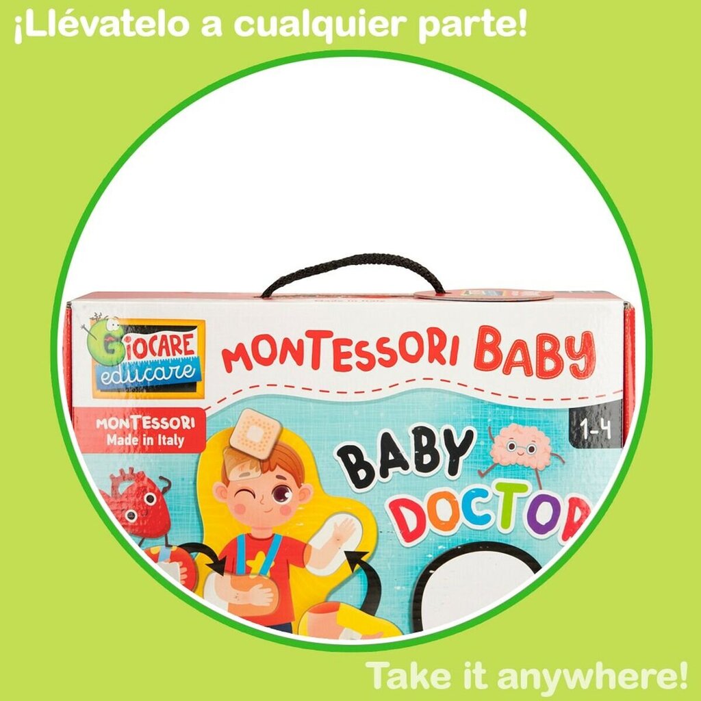 Magnetinė dėlionė Lisciani Giochi Baby Doctor kaina ir informacija | Lavinamieji žaislai | pigu.lt