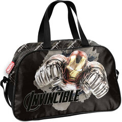 Vaikiškas sportinis krepšys Paso Avengers Invincible AV22II-074, 42x25x13 cm kaina ir informacija | Kuprinės mokyklai, sportiniai maišeliai | pigu.lt