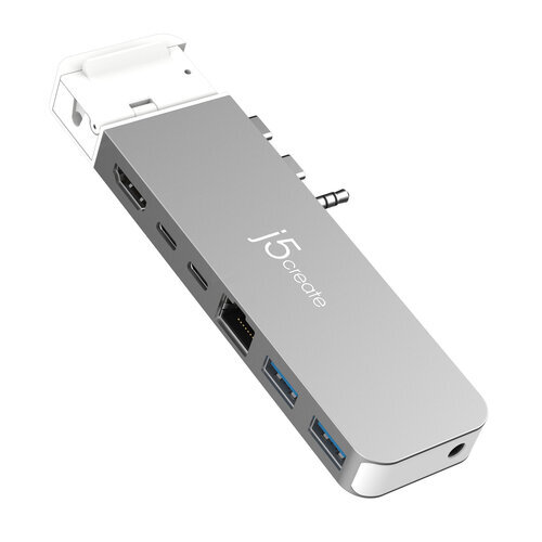 J5create JCD395 kaina ir informacija | Adapteriai, USB šakotuvai | pigu.lt