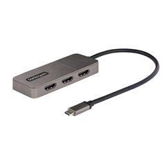 Startech MST14CD123HD kaina ir informacija | Adapteriai, USB šakotuvai | pigu.lt
