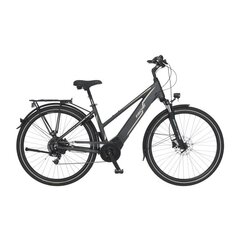 Elektrinis dviratis Fischer 28", pilkas kaina ir informacija | Elektriniai dviračiai | pigu.lt