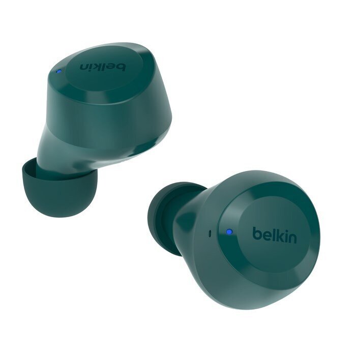 Belkin SoundForm Bolt Green AUC009BTTE kaina ir informacija | Ausinės | pigu.lt