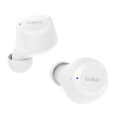 Belkin SoundForm Bolt White AUC009BTWH kaina ir informacija | Ausinės | pigu.lt