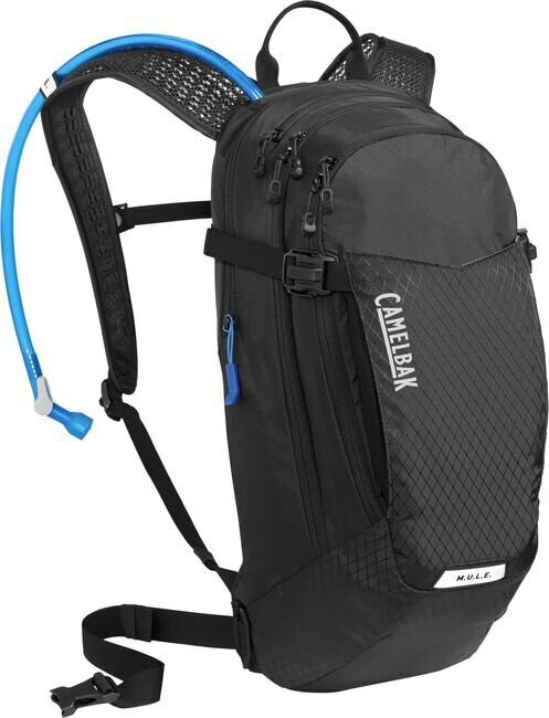 Dviračių kuprinė CamelBak Black Tricot, juoda kaina ir informacija | Kuprinės ir krepšiai | pigu.lt