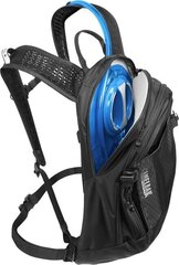 Dviračių kuprinė CamelBak Black Tricot, juoda kaina ir informacija | Kuprinės ir krepšiai | pigu.lt