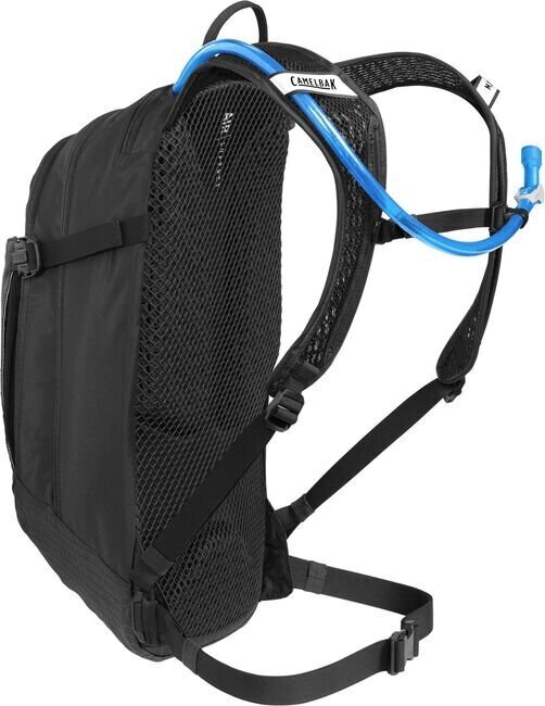 Dviračių kuprinė CamelBak Black Tricot, juoda цена и информация | Kuprinės ir krepšiai | pigu.lt