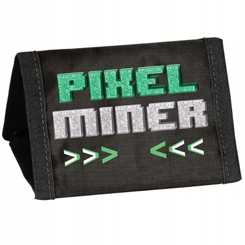 Piniginė vaikams Paso Pixel Miner PP23HL-002 kaina ir informacija | Aksesuarai vaikams | pigu.lt