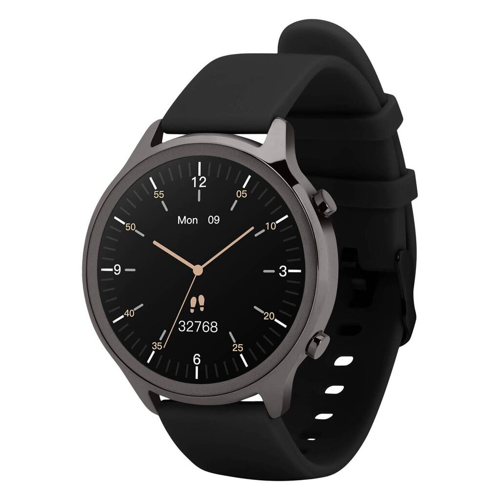 Garett Veronica Black kaina ir informacija | Išmanieji laikrodžiai (smartwatch) | pigu.lt