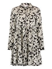Hailys женское платье Dalia KL*7091, черный/светло-розовый 4067218871217 цена и информация | Платья | pigu.lt