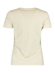 Zabaione женская футболка BELLAMY TS*01, бежевый 4067218245575 цена и информация | Женские футболки | pigu.lt