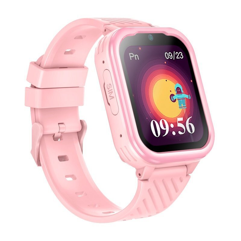 Garett Kids Essa 4G Pink цена и информация | Išmanieji laikrodžiai (smartwatch) | pigu.lt