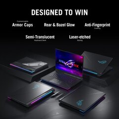 ASUS ROG Strix Scar 90NR0D31-M001C0 цена и информация | Ноутбуки | pigu.lt